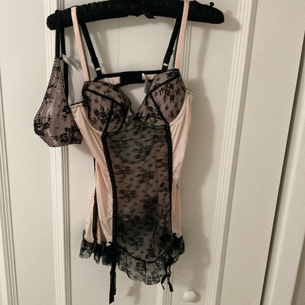 B tempt’d lingerie with thong